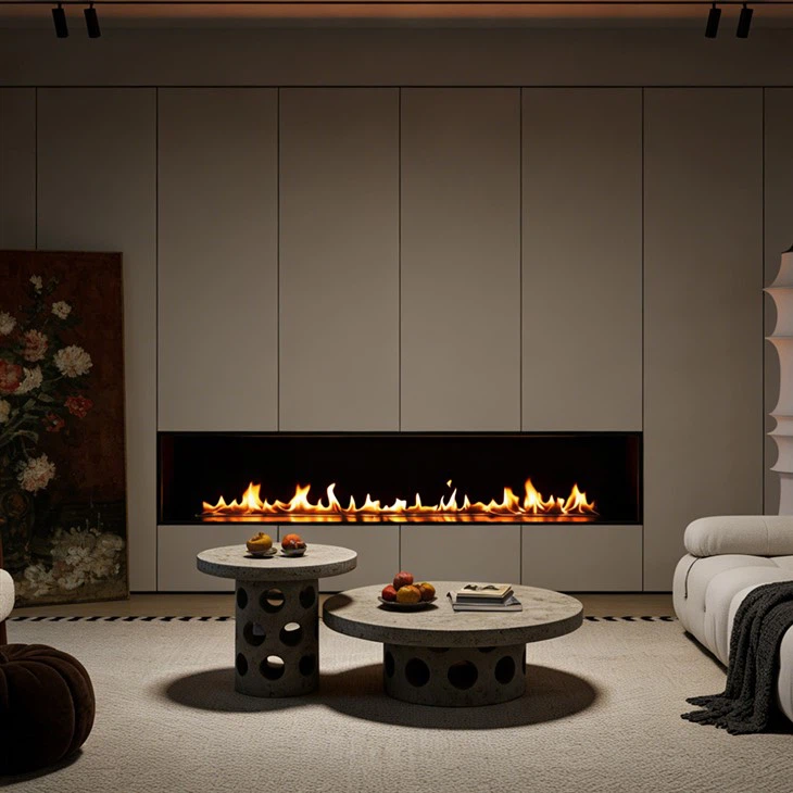 Bio etanol spis brännare insats leverantör